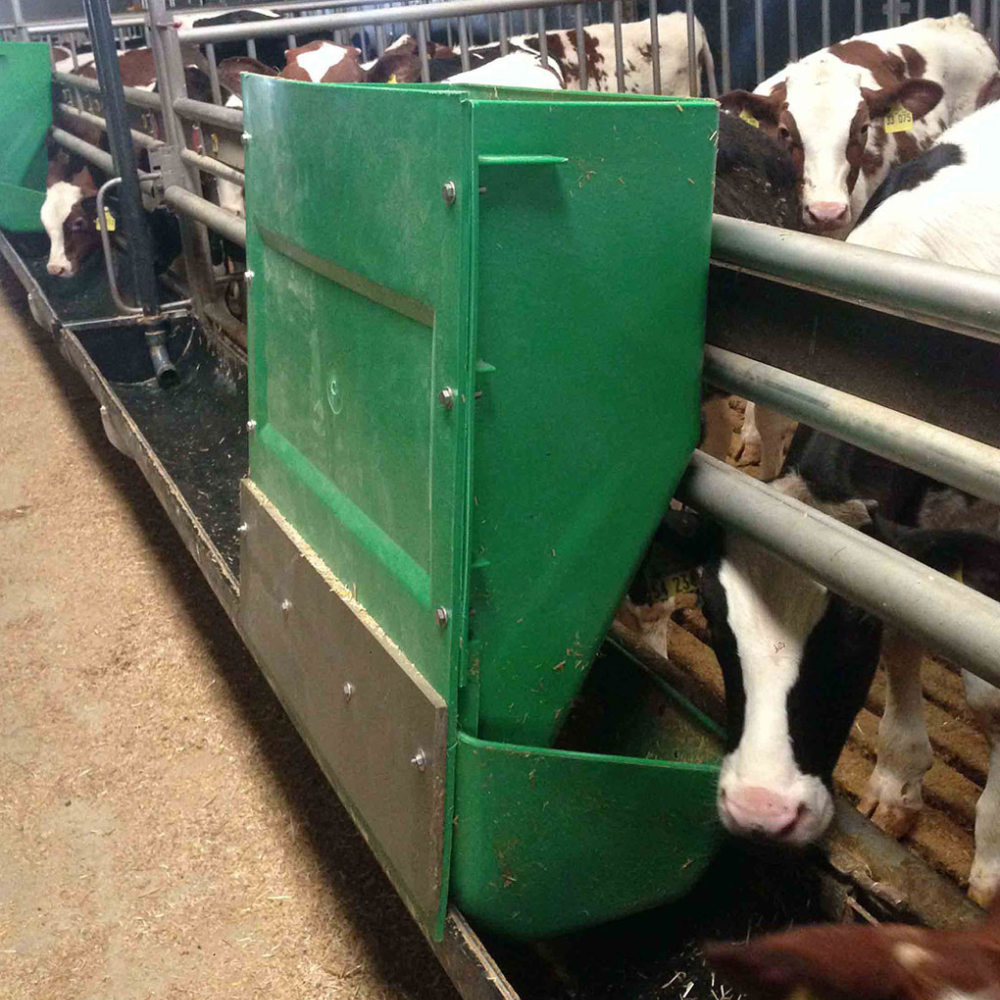 Automātiskā barotava teļiem, 2 vietas, 100 litri